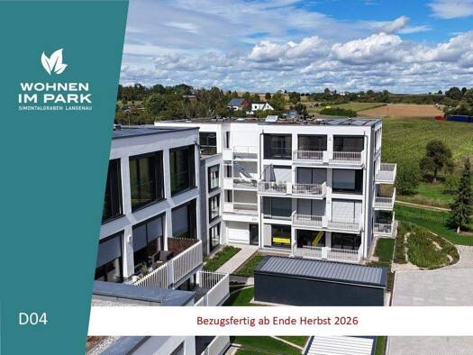 Wohnung zum Kauf - Neubau provisionsfrei 476.900 € 3 Zimmer 91,6 m² EG Am Simontalgraben 23 Langenau 89129