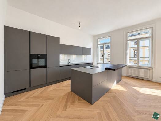 Wohnung zur Miete 3.521 € 5 Zimmer 188,7 m² 2. Geschoss Wien 1070
