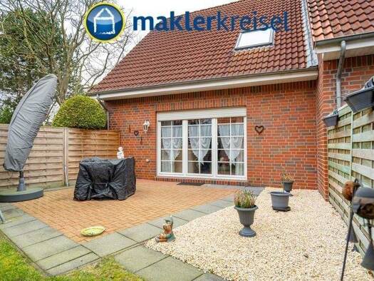 Doppelhaushälfte zum Kauf 199.000 € 4 Zimmer 101,7 m² 679 m² Grundstück Wallinghausen Aurich OT Wallinghausen 26605