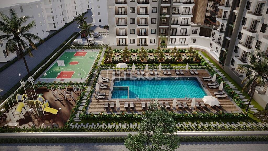 Wohnung zum Kauf 104.000 € 2 Zimmer 60 m² 1. Geschoss Antalya 07112