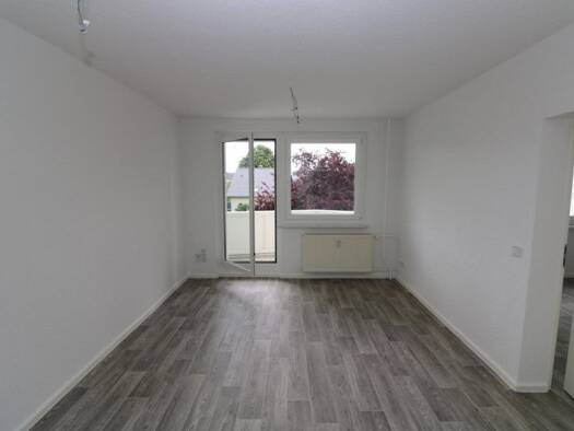 Wohnung zur Miete 319 € 2 Zimmer 47,4 m² 2. Geschoss Maxim-Gorki-Straße 53 Freiberg Freiberg 09599