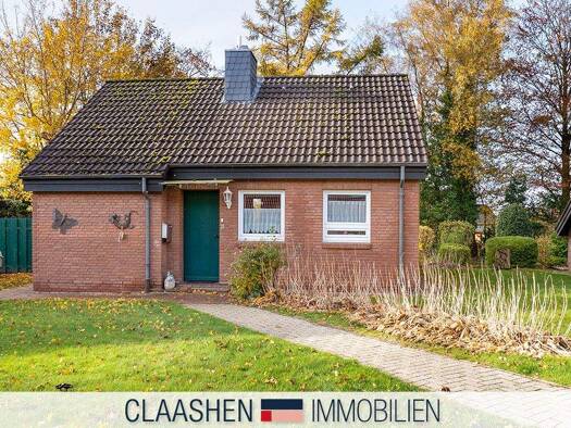 Einfamilienhaus zur Miete 590 € 2 Zimmer 60 m² 300 m² Grundstück frei ab 01.01.2026 Hage 26524