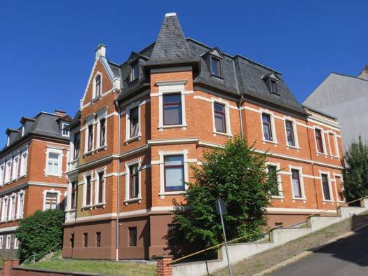 Wohnung zur Miete 480 € 3 Zimmer 78 m² 3. Geschoss frei ab 01.11.2026 Turmstraße 50 Pößneck,Stadt Pößneck 07381
