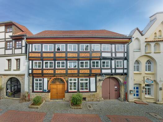 Wohnung zur Miete 668 € 3 Zimmer 106 m² 2. Geschoss frei ab sofort Kupferschmiedestraße 10 Innenstadt Hameln 31785