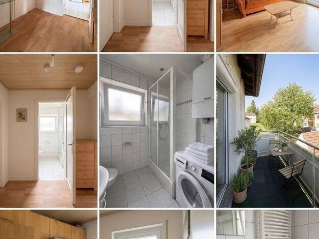 Wohnung zum Kauf provisionsfrei 179.000 € 2 Zimmer 44,4 m² 2. Geschoss Hardtstr. 3 Schierstein Wiesbaden 65201