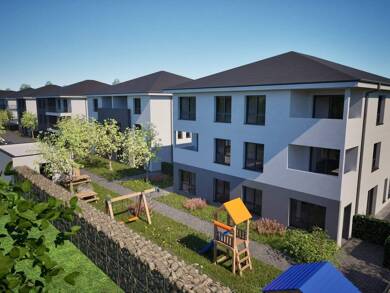Wohnung zum Kauf - Neubau provisionsfrei 297.000 € 3 Zimmer 81,8 m² Kleinbahnstr. 15 B Nunkirchen Wadern 66687