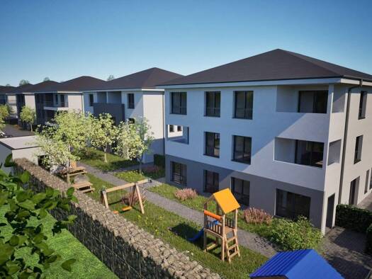 Wohnung zum Kauf - Neubau provisionsfrei 297.000 € 3 Zimmer 81,8 m² Kleinbahnstr. 15 B Nunkirchen Wadern 66687
