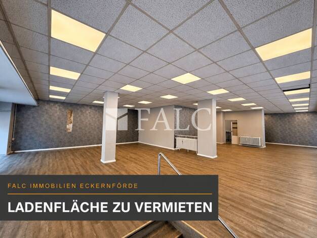 Laden zur Miete 2.700 € 155 m² Verkaufsfläche Eckernförde 24340