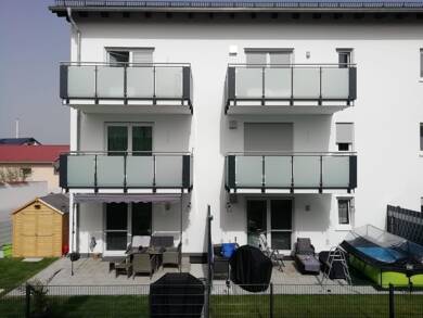 Wohnung zum Kauf - Neubau provisionsfrei 171.400 € 1 Zimmer 38,5 m² 2. Geschoss Plattling Plattling 94447