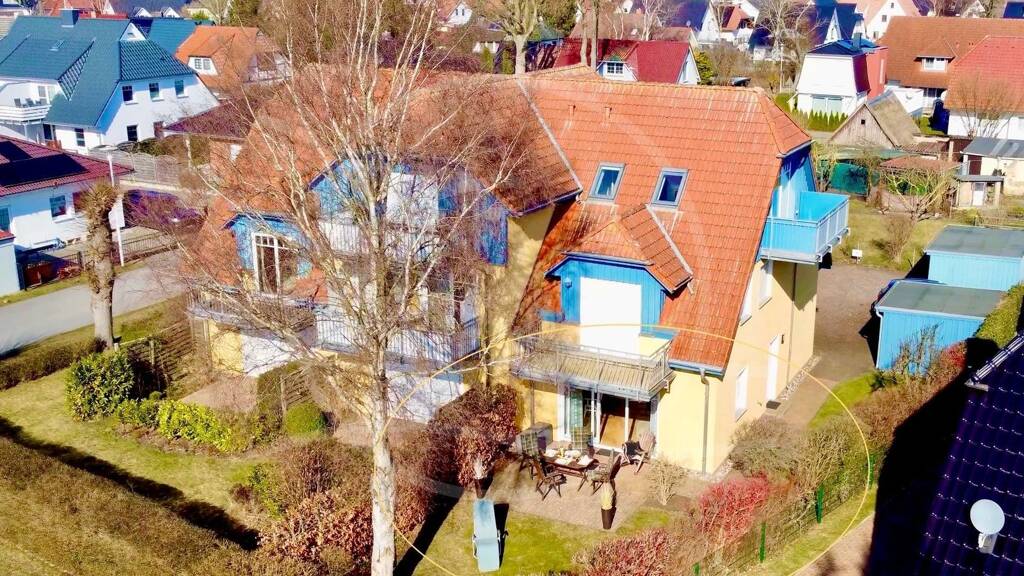 Terrassenwohnung zum Kauf 329.000 € 3 Zimmer 57 m² frei ab sofort Zingst 18374