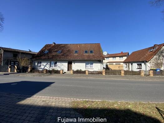 Einfamilienhaus zum Kauf provisionsfrei 99.000 € 6 Zimmer 176 m² 647 m² Grundstück Sewekower Dorfstraße 2 Sewekow Wittstock 16909