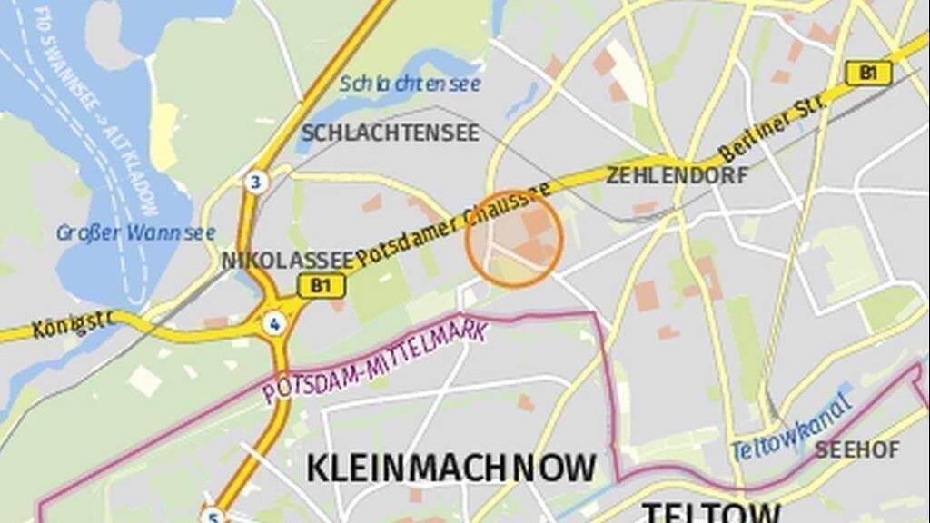 Grundstück zum Kauf 998.000 € 1.028 m² Grundstück Zehlendorf Berlin 14163