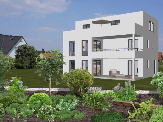 Terrassenwohnung zum Kauf provisionsfrei 436.000 € 3 Zimmer 95 m² Wiesloch Wiesloch 69168