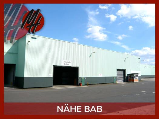 Lagerhalle zur Miete 5,50 € 1.500 m² Lagerfläche Ober-Rosbach Rosbach vor der Höhe 61191