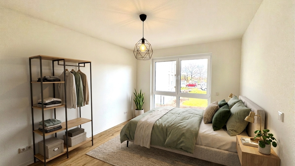 Wohnung zur Miete - Erstbezug 1.150 € 3 Zimmer 90,6 m² 1. Geschoss frei ab sofort Innenstadt Kaiserslautern 67663