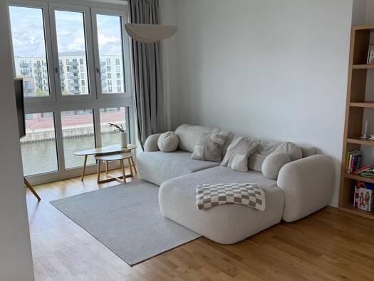 Loft zur Miete 2.246 € 3 Zimmer 86,4 m² Geschoss 4/4 frei ab 01.09.2025 HafenCity Hamburg 20457