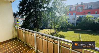 Wohnung zur Miete 580 € 2 Zimmer 51 m² 1. Geschoss Pfistermeisterstr. Dreifaltigkeit Amberg 92224