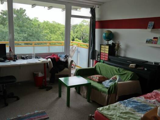 Wohnung zur Miete 680 € 2 Zimmer 55 m² Geschoss 1/5 frei ab sofort Mitte Ludwigsburg 71638