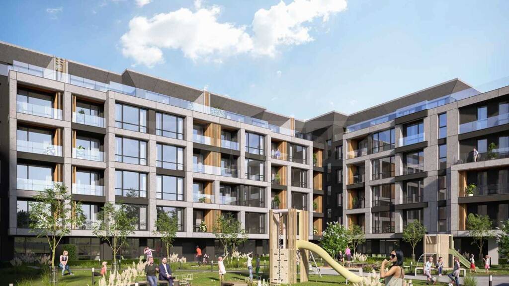 Studio zum Kauf 181.666 € 2 Zimmer 63,2 m² Sofia