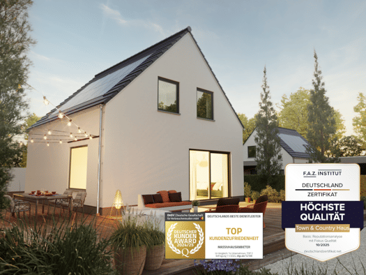 Einfamilienhaus zum Kauf - Erstbezug provisionsfrei 330.001 € 4 Zimmer 100 m² 580 m² Grundstück Abtsdorf Wittenberg 06888