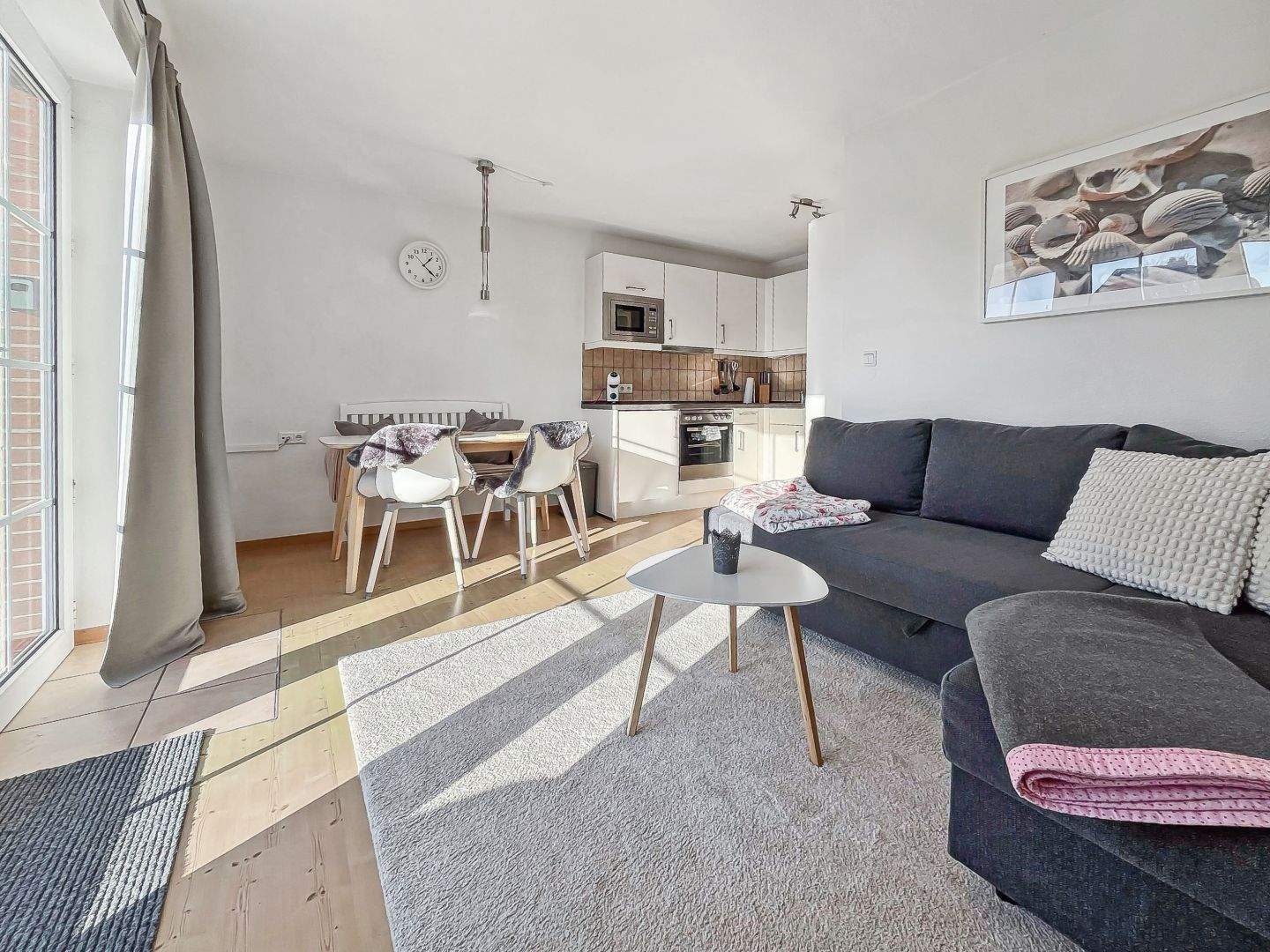 Immobilie in Friedrichskoog - Gepflegte 3-Zimmer-Wohnung im Erdgeschoss in ruhiger Sackgassenlage in Friedrichskoog-Spitze/Nordsee - Bild 4