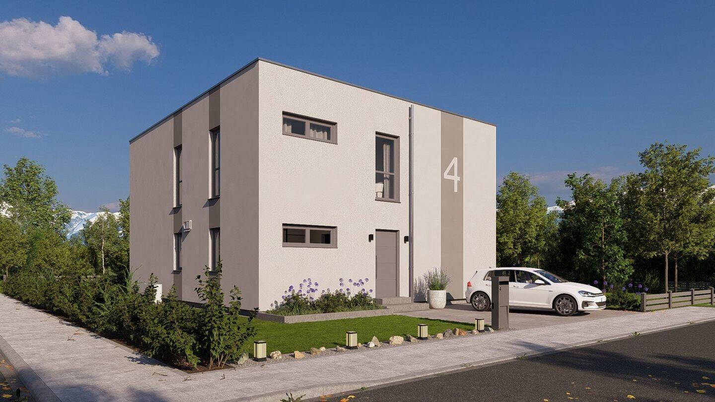 Immobilie in Kürnach - Individuelles Einfamilienhaus in Kürnach - Flexibler Ausbau trifft moderne Architektur - Bild 2