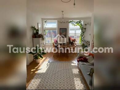Wohnung zur Miete Tauschwohnung 550 € 2,5 Zimmer 60 m² Leipzig 04318