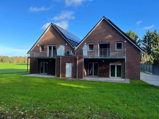 Wohnung zur Miete 763 € 3 Zimmer 76,3 m² Dachgeschoss Völlen Westoverledingen 26810