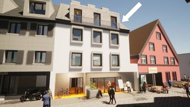 Haus zum Kauf provisionsfrei 690.000 € 10 Zimmer 455 m² 223 m² Grundstück Karlstrasse 15 Weingarten 88250