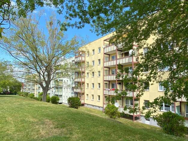 Wohnung zur Miete 450 € 4 Zimmer 72,3 m² 3. Geschoss frei ab sofort Schadebergstr. 27 Mühlhausen Mühlhausen /Thüringen 99974