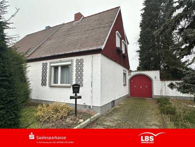 Doppelhaushälfte zum Kauf 129.000 € 3 Zimmer 90 m² 675 m² Grundstück frei ab sofort Mücheln Mücheln 06249