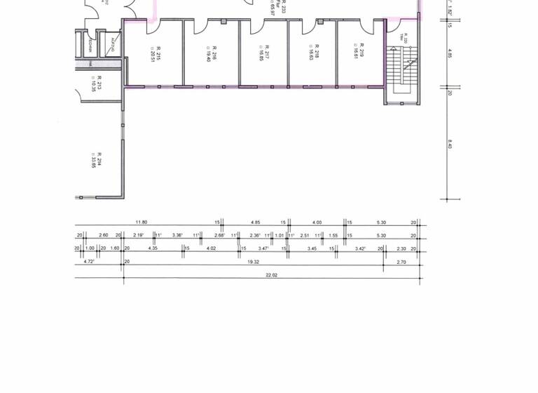 Bürofläche zur Miete provisionsfrei 11 € 230 m² Bürofläche Rohrbach Heidelberg / Rohrbach 69126