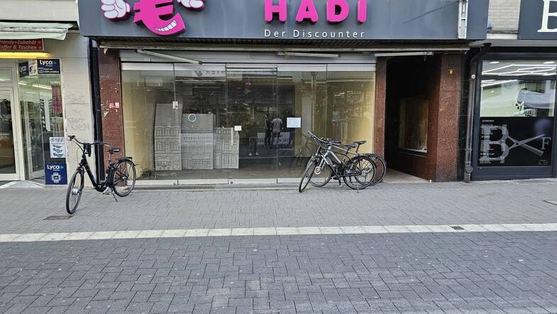 Laden zur Miete provisionsfrei 1.750 € 130 m² Verkaufsfläche Südring Krefeld 47798