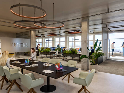 Bürofläche zur Miete - Erstbezug 3.135 € 1 Zimmer 190 m² Bürofläche Hamburg 20539