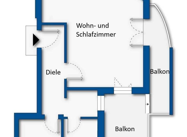 Studio zum Kauf 147.000 € 1 Zimmer 46 m² 2. Geschoss Grünau Berlin 12527