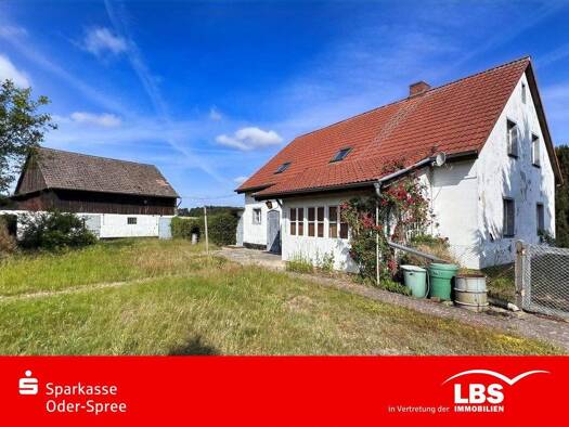 Einfamilienhaus zum Kauf 99.000 € 4 Zimmer 94,8 m² 4.570 m² Grundstück Groß Briesen Friedland 15848