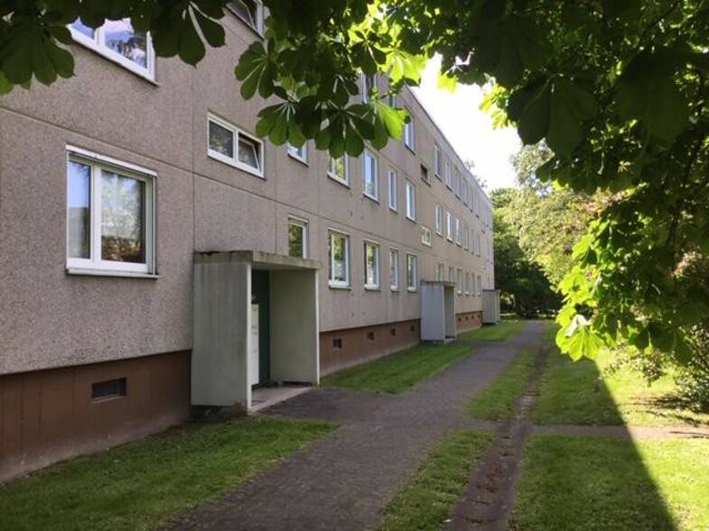 Wohnung zur Miete 539 € 2 Zimmer 58,6 m² frei ab 30.05.2025 Breslauer Straße 46 Wohnstadt Waldau Kassel 34123