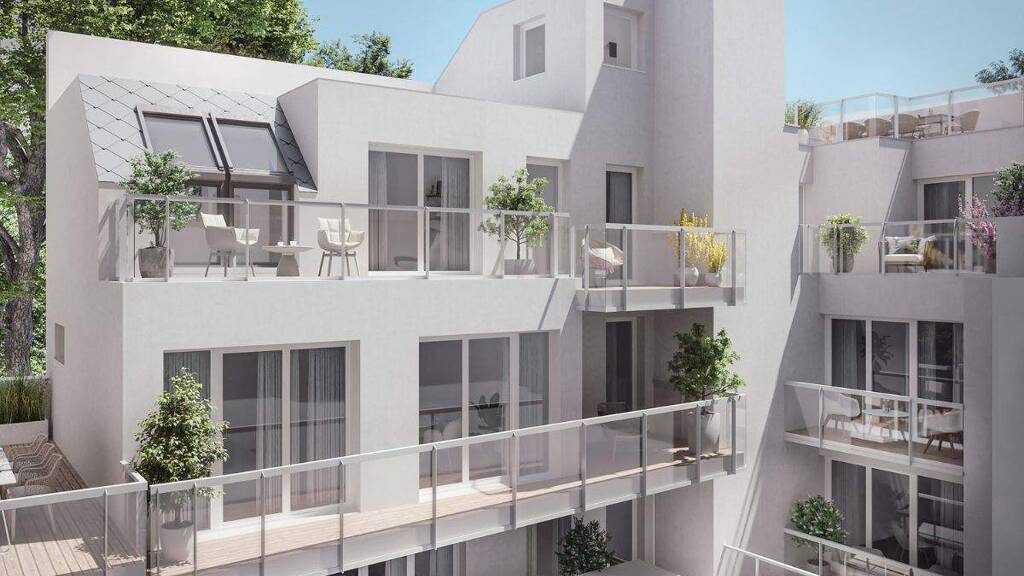 Wohnung zum Kauf - Erstbezug 568.860 € 3 Zimmer 57,9 m² 1. Geschoss Wien 1020