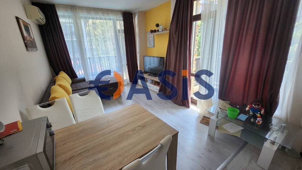 Studio zum Kauf provisionsfrei 77.000 € 2 Zimmer 77 m² 3. Geschoss ulitsa "Treti mart" 88 Primorsko 8180