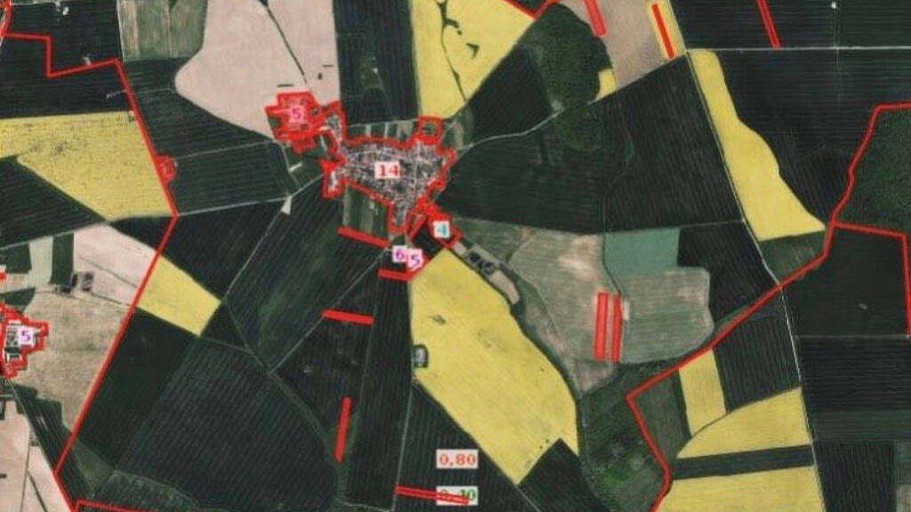 Landwirtschaftliche Fläche zum Kauf 279.000 € 96.000 m² 96.000 m² Grundstück Schernberg Sondershausen 99706