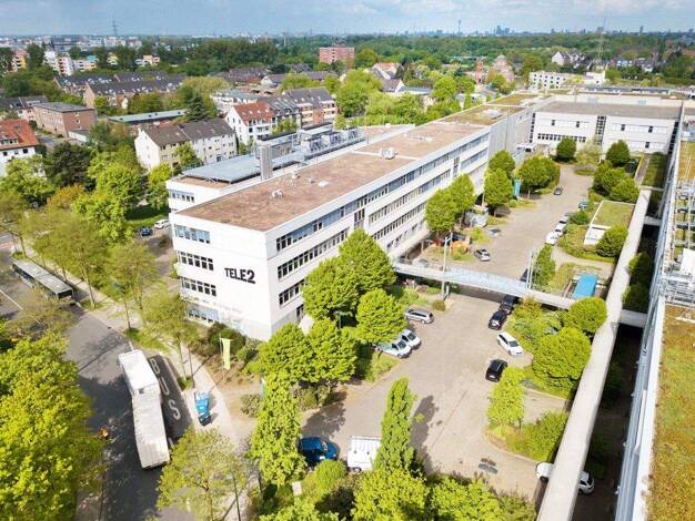 Bürofläche zur Miete - Erstbezug 322,8 m² Bürofläche In der Steele 39-45 Hassels Düsseldorf 40599