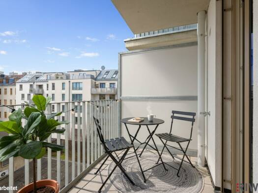 Terrassenwohnung zum Kauf - Erstbezug 348.100 € 2 Zimmer 46,3 m² 4. Geschoss Fahrbachgasse 6 Wien 1210