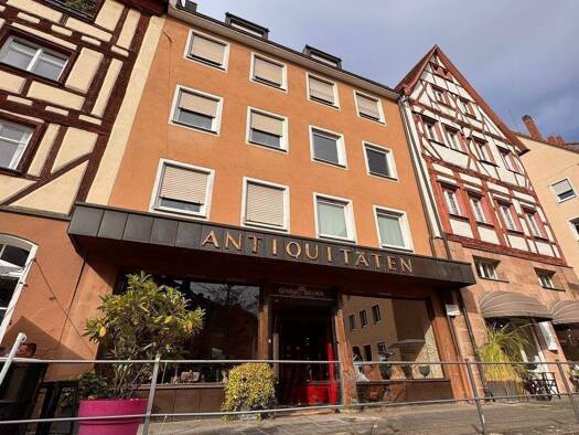 Gastronomie/Hotel zur Miete provisionsfrei 2.500 € 148 m² Gastrofläche Bergstraße 12 Sebald Nürnberg 90402