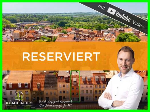 Stadthaus zum Kauf 395.000 € 3 Zimmer 100 m² 83 m² Grundstück Altstadt Wismar 23966