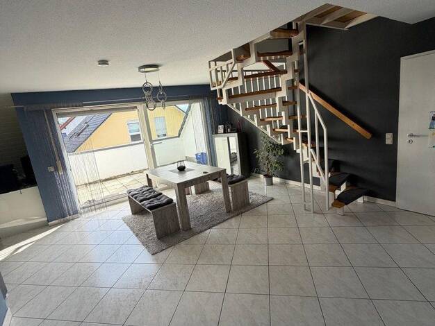 Maisonette zur Miete 1.200 € 4,5 Zimmer 105 m² 2. Geschoss frei ab 01.01.2027 Brühl 68782