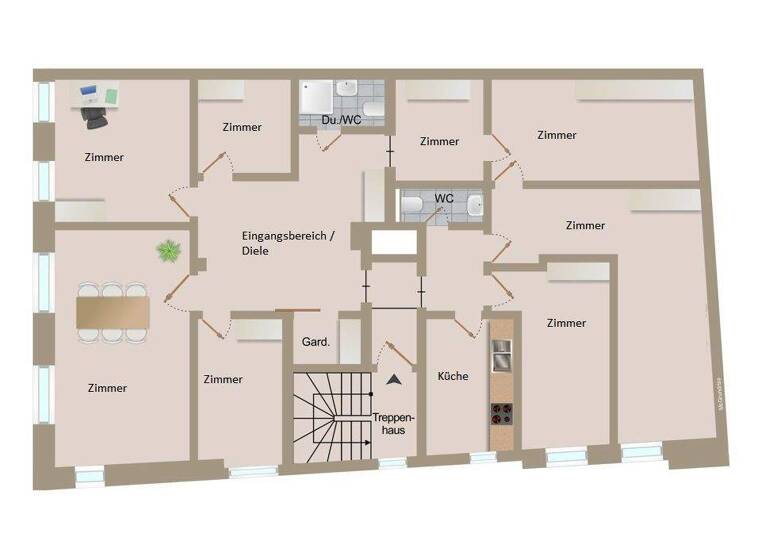 Wohnung zum Kauf 468.000 € 4 Zimmer 155 m² Bad Säckingen 79713