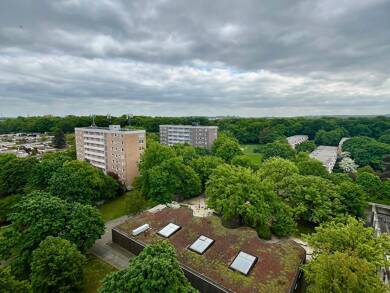 Wohnung zur Miete 619 € 2 Zimmer 62 m² 9. Geschoss Große Pranke 1 Marienwerder Hannover 30419