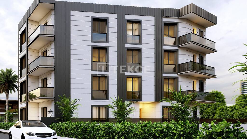 Studio zum Kauf 151.000 € 3 Zimmer 110 m² 1. Geschoss Antalya 07310