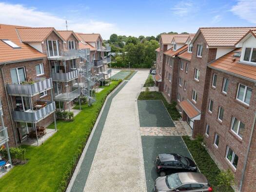 Wohnung zur Miete 940 € 2,5 Zimmer 74 m² 1. Geschoss frei ab 01.06.2026 Lüch Op 22 Garding 25836