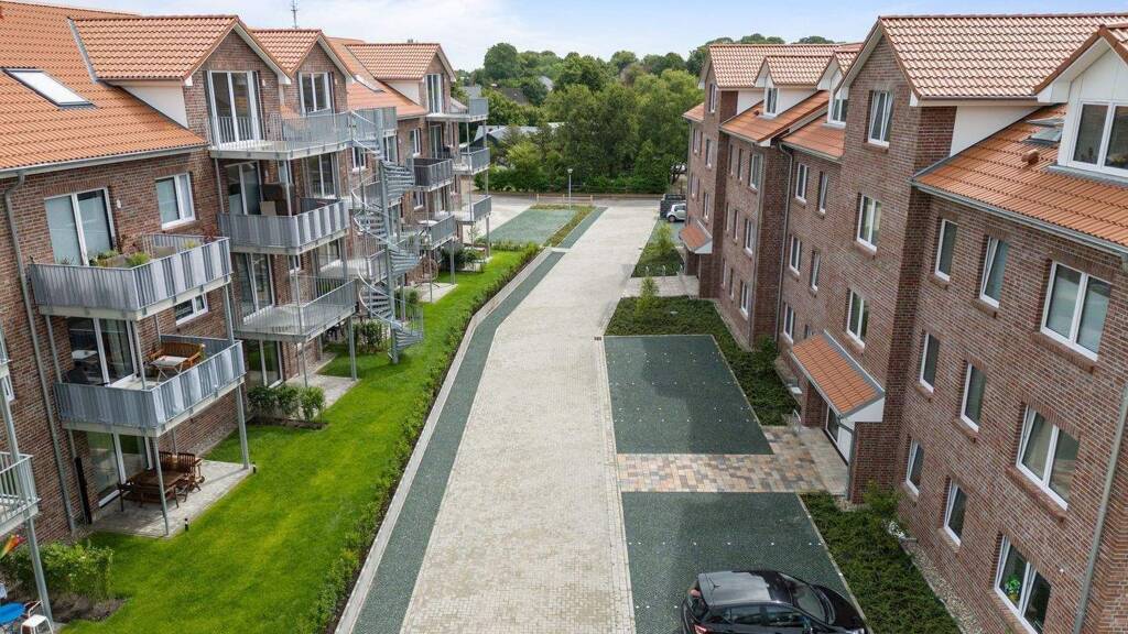 Wohnung zur Miete 940 € 2,5 Zimmer 74 m² 1. Geschoss frei ab 01.06.2026 Lüch Op 22 Garding 25836